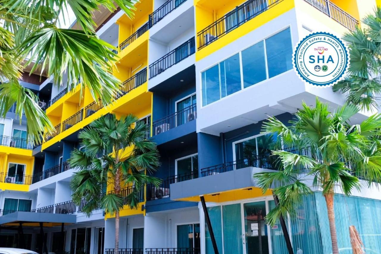 Eurotel Hotel SHA Kanchanaburi Buitenkant foto