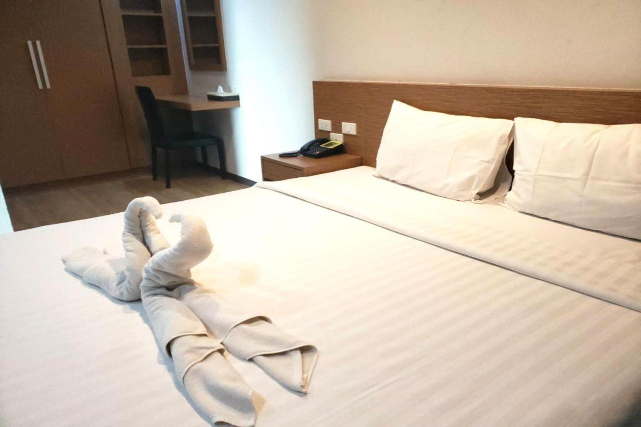 Eurotel Hotel SHA Kanchanaburi Buitenkant foto
