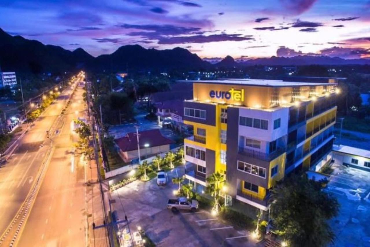 Eurotel Hotel SHA Kanchanaburi Buitenkant foto