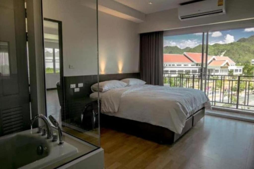 Eurotel Hotel SHA Kanchanaburi Buitenkant foto