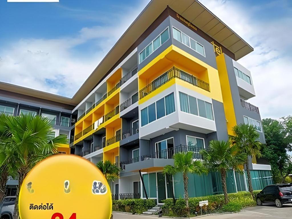 Eurotel Hotel SHA Kanchanaburi Buitenkant foto