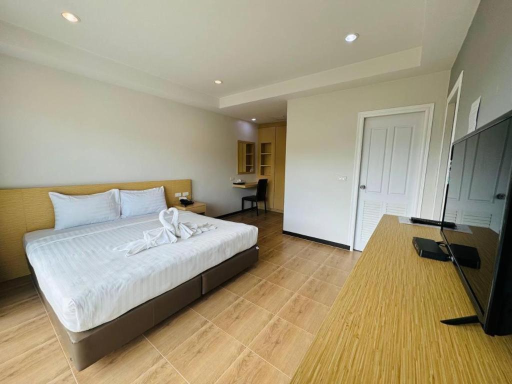 Eurotel Hotel SHA Kanchanaburi Buitenkant foto
