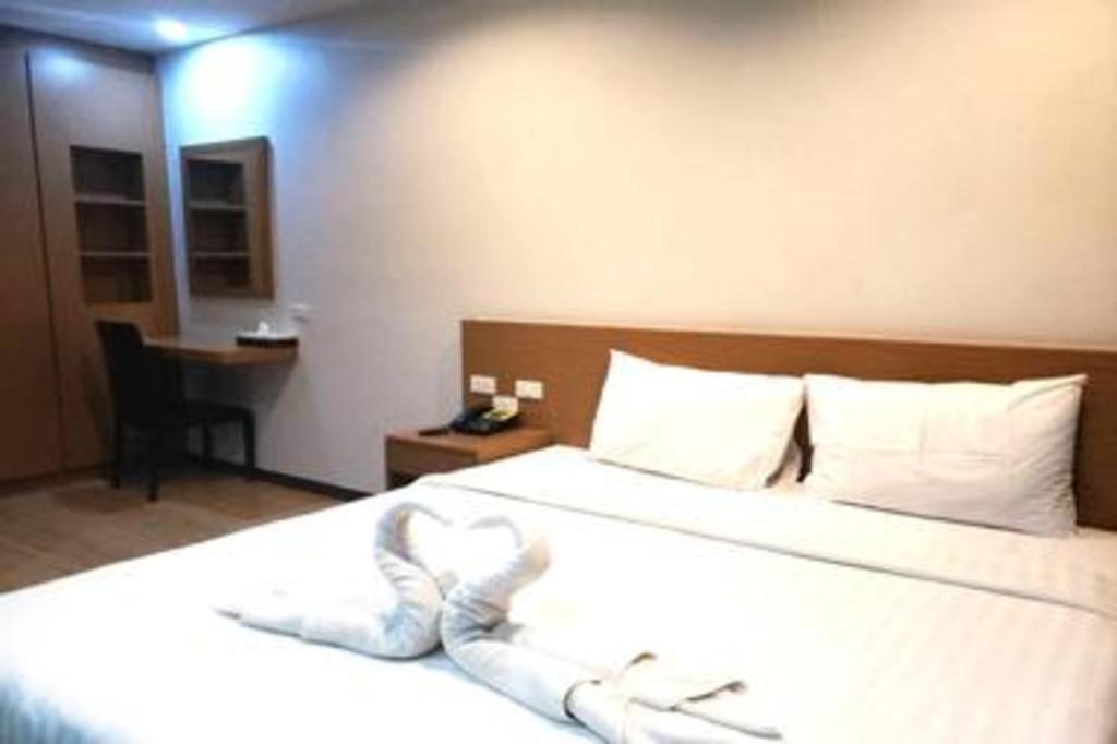 Eurotel Hotel SHA Kanchanaburi Buitenkant foto