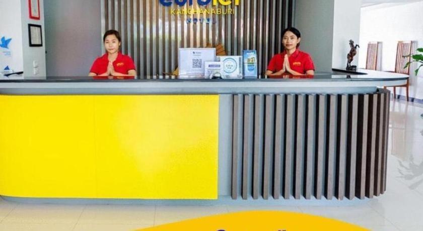 Eurotel Hotel SHA Kanchanaburi Buitenkant foto