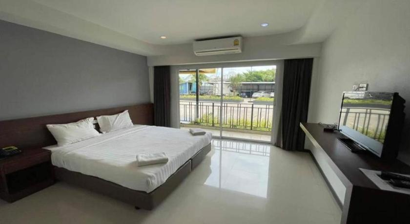 Eurotel Hotel SHA Kanchanaburi Buitenkant foto